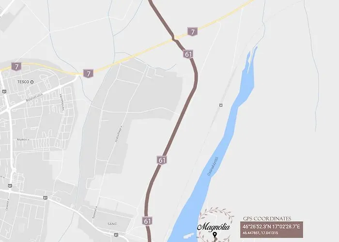 Vendégház Magnólia 3*